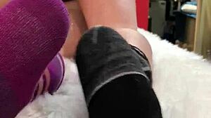 Massage Turns to Bareback Anal Fucking Her Tight Married Asshole?