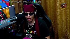 Kiara Blay Shows Off Body In Public Podcast