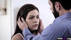 Kimber Woods Gets Butt Plugged And Assfucked By Step Daddy