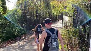 i got lost in the forest and strangers filled all my holes with cum