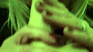 Amateur wife in stockings gives joi!