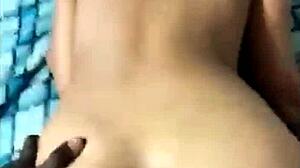 invite my friend juleiny home for hardcore fun