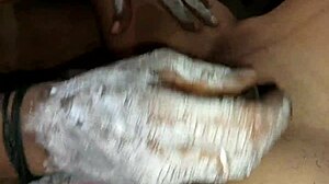 Indian Couple Roleplays Cleaning Tight Pussy With Monster Cock And Dirty Hindi Talk