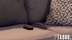 Pesky Boy Mistakes Remote with Josh Rivers and Lexi Luna