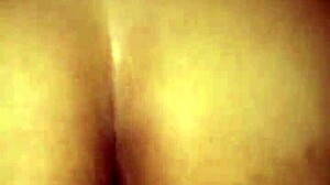 Doggy Style Pov - Bent Over Ass Creampie Action