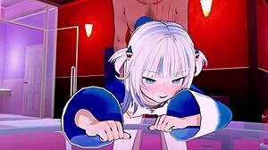 Loving Gura, Our Shark Waifu, in This Wild Hololive Hentai Parody That’ll Blow Your Mind With Uncensored Anime Action Every Fan Dreams Of!