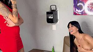 Does Yenifer Chacon Fuck The Busty Yorgelis Carrillo With Passion?