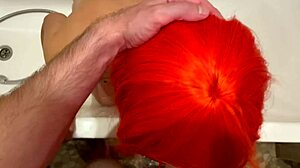 Spy on my girl getting bent over for doggystyle sex.