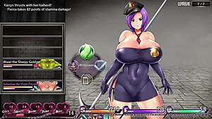 Freeing the first floor in Karryn's prison ep4