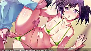 Watch Zero Chastity having fun in public during her sultry summer holiday.