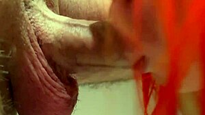 Spy on my girl getting bent over for doggystyle sex.