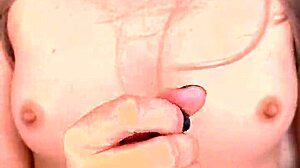 Girlfriend jerks me off with small tits close up day 47