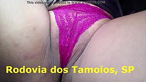 couple's outdoor adventures in public spots