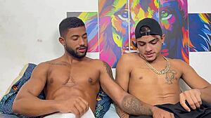 teen bends over for doggystyle blowjob from gym professor.