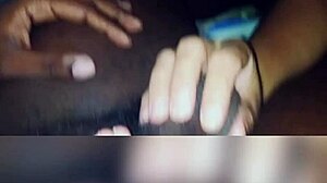 Fat gay BBW cums with college friends