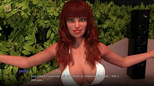 डब्ल्यूवीएम 175 में अव जेमी को गर्लफ्रेंड चॉइस के बारे बताता