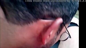 Sucking Massive Cock in the Car During Wild Ride