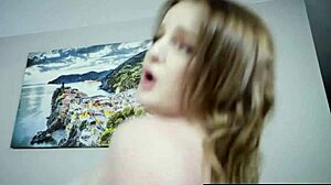 Does Stepbrother Give Stepsister Her First Big Cock Experience?