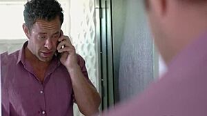 Amber Chase as milf sneaks meeting with hot stud in full movie