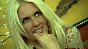 Big Tit Milf Rhyse Richards Takes A Big Y Cock - Can She Handle It?