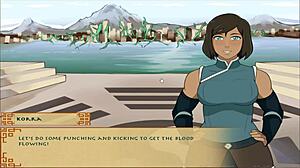 Four Elements Trainer Book 4 Love Part 51