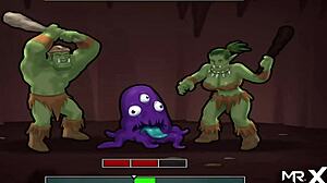 Summertime Saga features sex with chubby teen in headphones