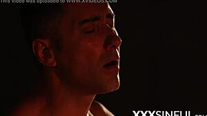 Blonde Spreads Legs for Group Banging After Fellatio