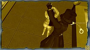 bondage dance performance