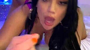 Mona Azar Performs Blowjob Doggystyle Missionary Bent Over