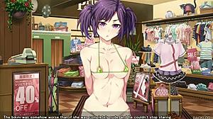 Watch Zero Chastity having fun in public during her sultry summer holiday.