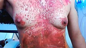 Madison Yaw Linda Colombiana Pussy Teases