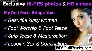 Sexy Foot Worship Kayla Jane And Melodie In Stockings And Lingerie