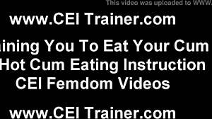 Feel the intense pleasure as you stroke out a hot load for me