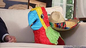 i gots fucked by latinas in a threesome down south with cumshot