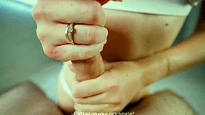 riding dick with dirty talk in doggystyle pov cumshot homemade video