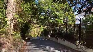 i got lost in the forest and strangers filled all my holes with cum