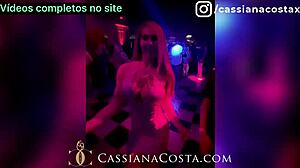 What's Happening At This Red Swing Party In Sp?