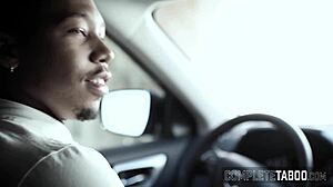 kinky teen 18+ gets interracial pussy cum filling