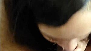 i saw the one or none bikini dancer deepthroat blowjob video