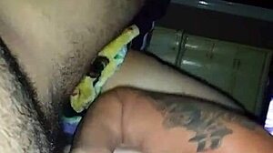 Wife Sucks Monster Cock! So Intense!