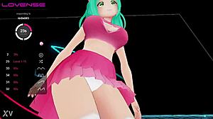 she asks, 'watch me sway?' in hentai chat.