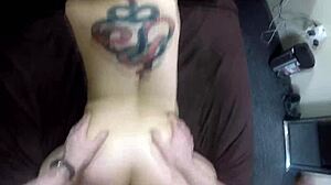 Crystal Cake's Perfect Ass Fucked In Anal POV