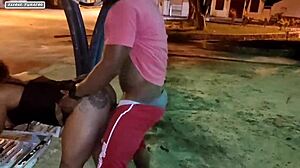 i realized my fetish having sex with friends in the public square