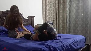 After a tiring ride with my stepsister, we had a little bit of a wild love there