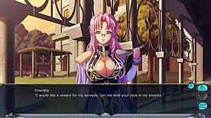 Kyonyuu Fantasy Threesome in Public Outdoor Scene!