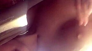 Will this beautiful blonde cum hard with nipple clamps?