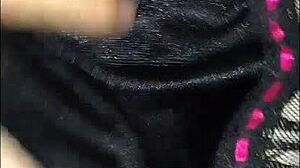 i feel humiliated using my chastity with a strapon on a blowup doll