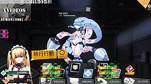 Ai Ai-Nuo's big tits and monster cock in hentai sex scene