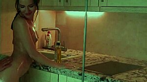 i-i'm sasha sparrow in hard anal casting interview