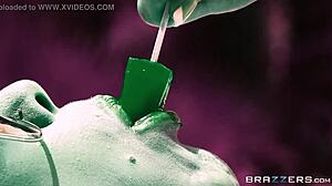 Peta Jensen Teases With Oiled Body In Hypno Pmv